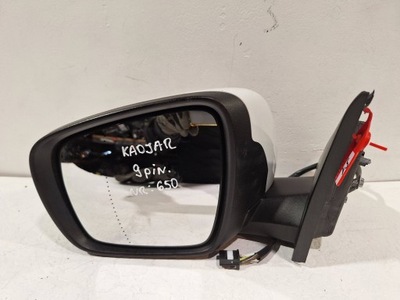Зеркало наружное левая 9 pin renault kadjar 15- фото №1