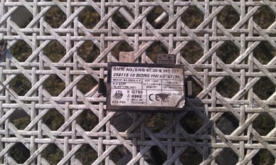 Bmw 5 e39 - модуль блок керування ews 8362337 фото №1