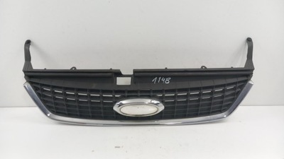 Ford mondeo mk4 решётка радиатора решётка радиатора хром фото №1