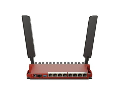 Router MikroTik L009UiGS-2HaxD-IN 802.11ax (Wi-Fi 6)