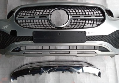 Mercedes gla ii 2 h247 w247 бампер фото №1