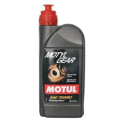 МАСЛО ТРАНСМІСІЙНЕ MOTUL 75W90 1L