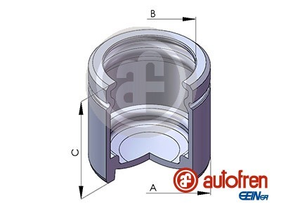 ПОРШЕНЬ СУППОРТ ТОРМОЗА D025107