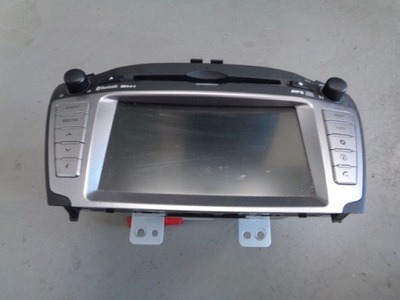 Hyundai ix35 11 радіо навігація bluetooth r.d.s фото №1