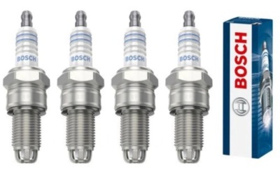 Bosch 242 229 658 свеча зажигания фото №1