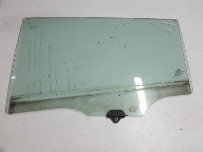 Kia sportage 3 iii 13r стекло дверь левая задний  задняя фото №1