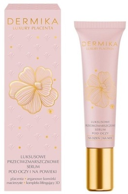 DERMIKA LUXURY PRZECIWZMARSZCZKOWE SERUM POD OCZY