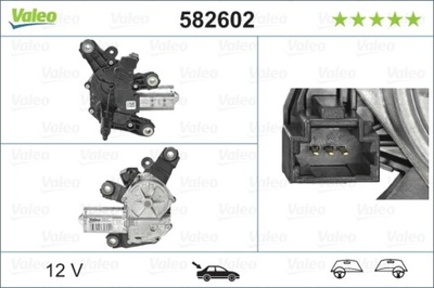 MOTOR LIMPIAPARABRISAS ORIGINAL PART 582602  