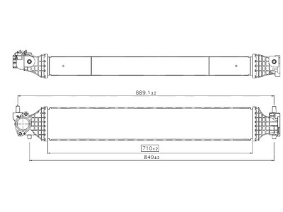 HONDA CR-V 2020- RADUADOR INTERCOOLER 197105PAA01  