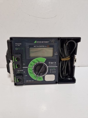Tester urządzeń elektrycznych Gossen Metrawatt M700D (8178/23)
