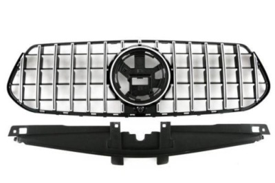 Решётка радиатора mercedes v167 facelift 23- panamiericana chr фото №1