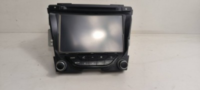 Радио навигация hyundai i40 96560-3z000 фото №1