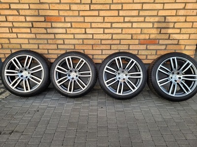 GHIBLI QUATTROPORTE KOMPLEKTAS RARLANKIŲ RATŲ R20 ŽIEMA 8MM 10,5J 8,5J 