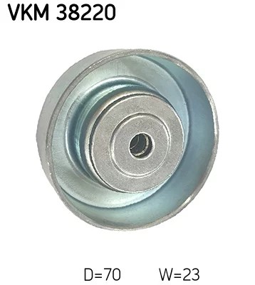 SKF TENSOR DE BOMBA VKM38220 ROLLO CORREA MICRO-V NAPINAJACA  