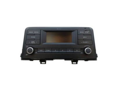 Радіо cd kia picanto 3 2017-2020 96150g6280 фото №1