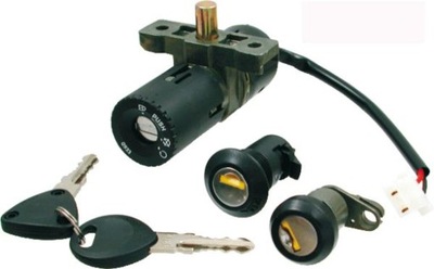 Замок запалювання moto. honda 125 150 фото №1