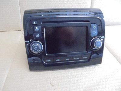 7356838800 радіо fiat ducato 2012- сенсорний фото №1