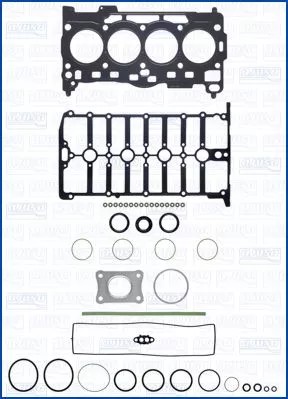 КОМПЛЕКТ ПРОКЛАДОК ВЕРХ AUDI A3 TFSI 14- 52430600 AJUSA КОМПЛЕКТ ПРОКЛАДОК