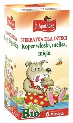 HERBATKA DLA DZIECI - KOPER WŁOSKI, MELI SA I MIĘT