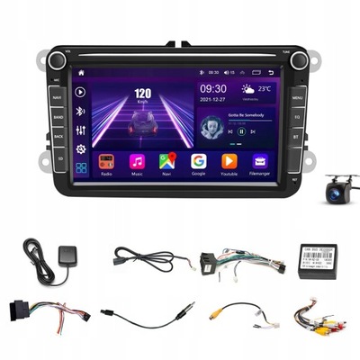 NAVIGACIJA 2DIN RADIO VW PASSAT B6 B7 GOLF 5 V 6 VI 