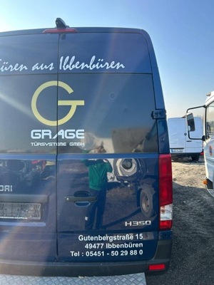 Hyundai solati h350 2018 дверь правый задняя фото №1