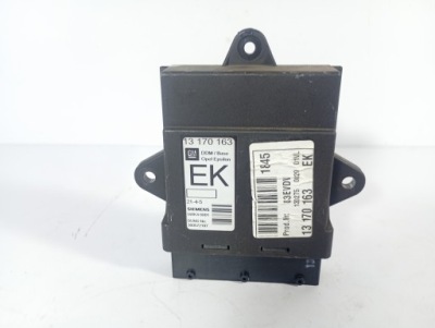 Opel vectra c 02-08 модуль двері лівих оригінальний номер 13170163 фото №1