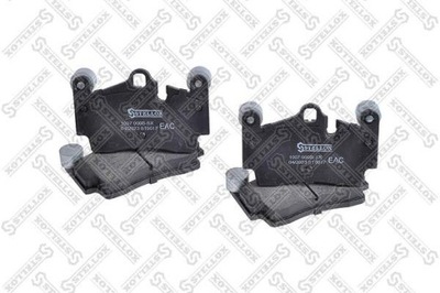 PADS BRAKE PORSCHE CAYENNE 09-10 REAR  