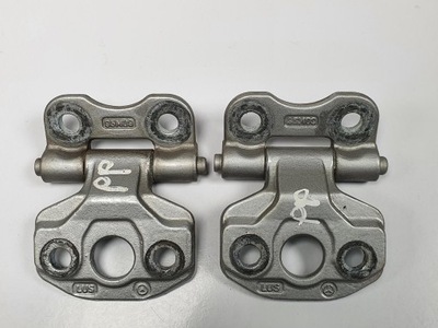 Петли дверь правый перед mercedes w140 пара фото №1