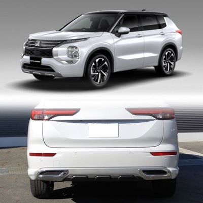 PARA MITSUBISHI OUTLANDER 2022 PARTE TRASERA PARAGOLPES PARTE INFERIOR  