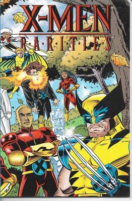 Marvel X-men Rarities Komiks 1995 j.ang