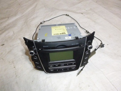 Радіопрогравач радіо hyundai i30 ii 12-17 фото №1