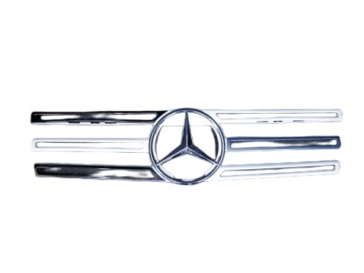 Решітка радіатора решітка радіатора a4638881300 mercedes g klasa w463 фото №1