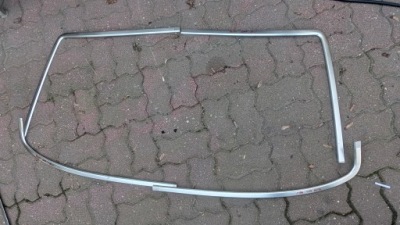 Молдинг хром стекло перед audi 200 c2 фото №1