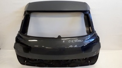 Citroen c4 2013 picasso крышка багажника фото №1