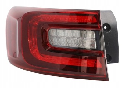 Лампа задняя задняя левая renault talisman kombi 2016- led фото №1