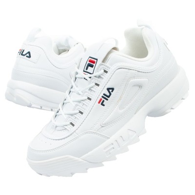 Buty Męskie Fila Disruptor Low [1010262.1FG]