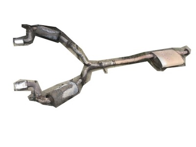 Выхлоп гаситель комплект chevrolet captiva lift фото №1