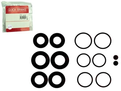 Набор ремонтный суппорт тормозной перед l/p alfa romeo giulia фото №1