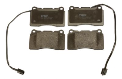 PADS HAM. FRONT ALFA 166 98-07 TRW GDB1603  