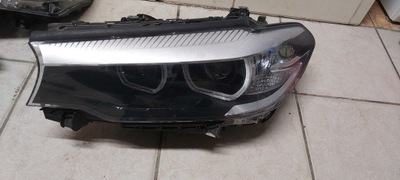 ФАРА ЛІВА ЛІВИЙ ПЕРЕД ПЕРЕДНЯ BMW G30 G31CFULL LED (СВІТЛОДІОД) 8499111 8499111-01