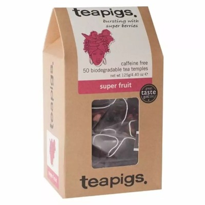 teapigs Super Fruit 50 piramidek