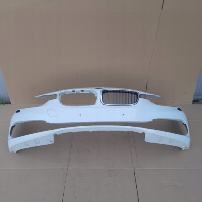 Бампер перед bmw 3 f30 f31 lift 15- фото №1