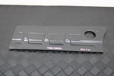 Плита защита 748u76666r renault clio v 5 lift фото №1