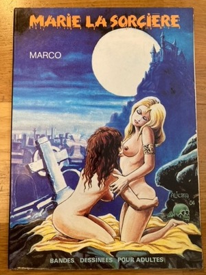 Marco MARIE LA SORCIERE XXX 1984 jęz.fr