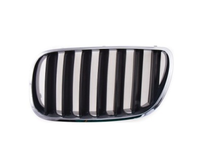 Bmw x3 e83 04 - 10 решётка радиатора решётка радиатора решётка радиатора бампера левая фото №1