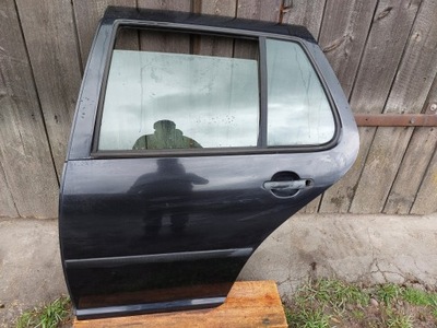 Vw golf iv hb дверь левый задняя задние lc9z фото №1