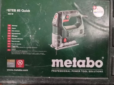 WYRZYNARKA METABO STEB 65 QUICK WALIZKA