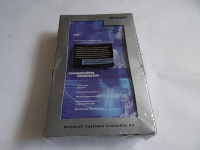 Zestaw Microsoft Customer Evaluation KIT 2000