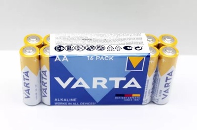 BATERIE WARTA AA 16 PACK