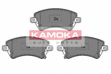 ZAPATAS DE FRENADO PARTE DELANTERA KAMOKA JQ1013146  